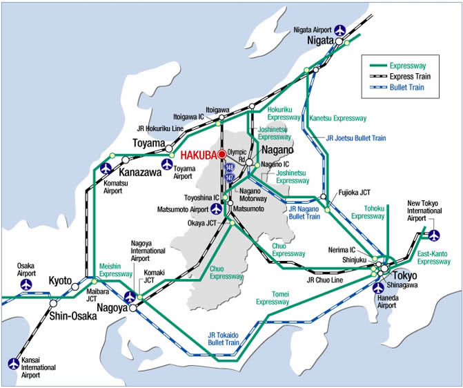 Hakuba Access Map3 