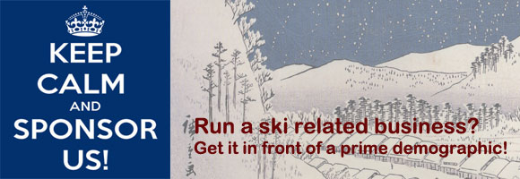 Advertise Here on Japan Ski Tips