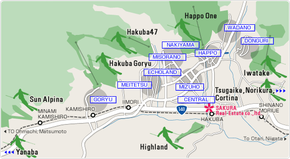 Hakuba Maps