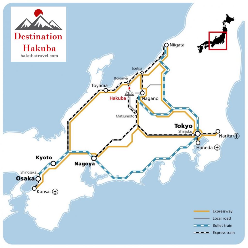 Getting to Hakuba