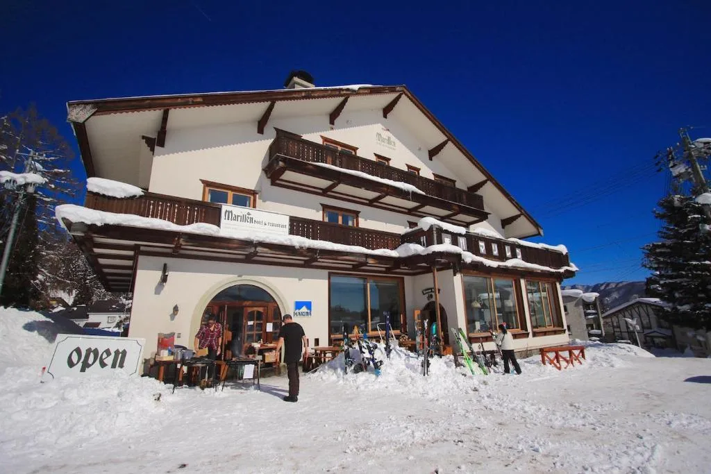 ski in, ski out hotel hakuba