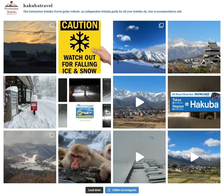 hakuba instagram